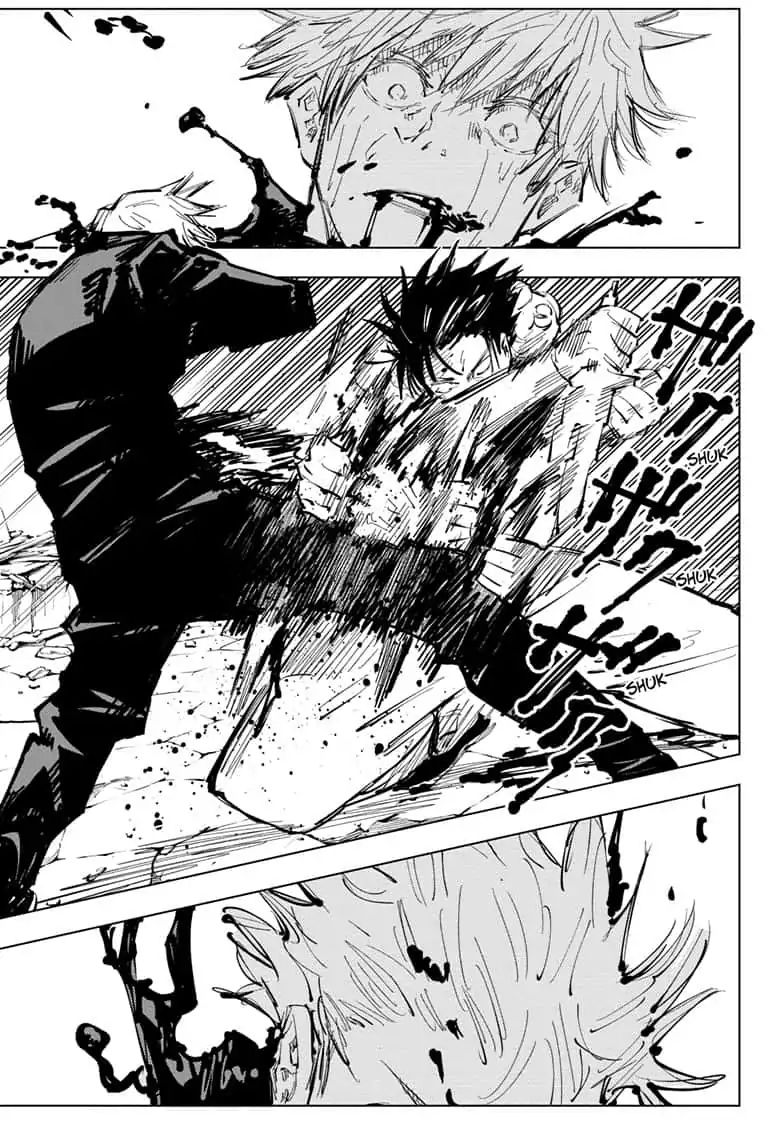 Jujutsu Kaisen Chapter 72 image 03